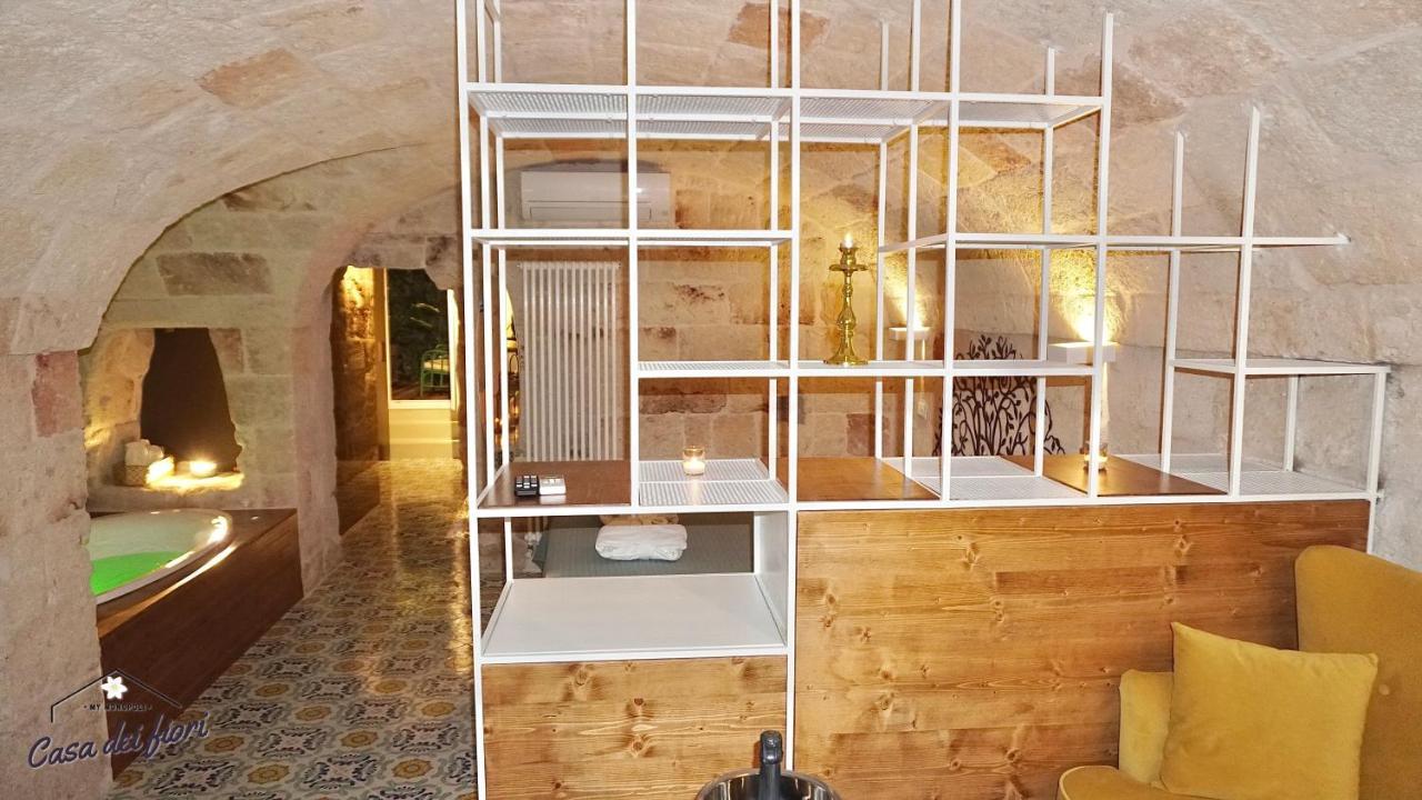 My Monopoli - Casa Dei Fiori Suite "Mimosa" Casa D'Epoca מראה חיצוני תמונה