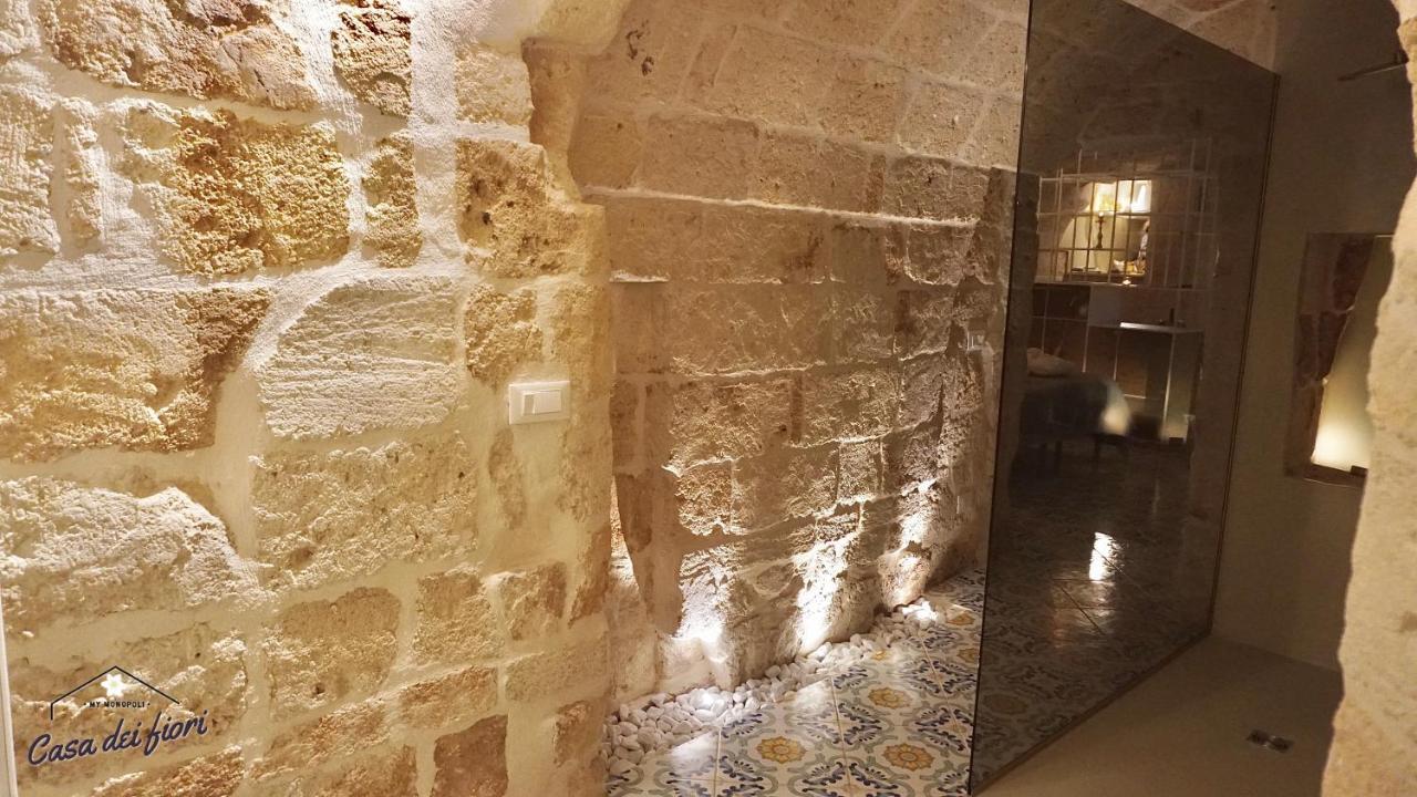 My Monopoli - Casa Dei Fiori Suite "Mimosa" Casa D'Epoca מראה חיצוני תמונה