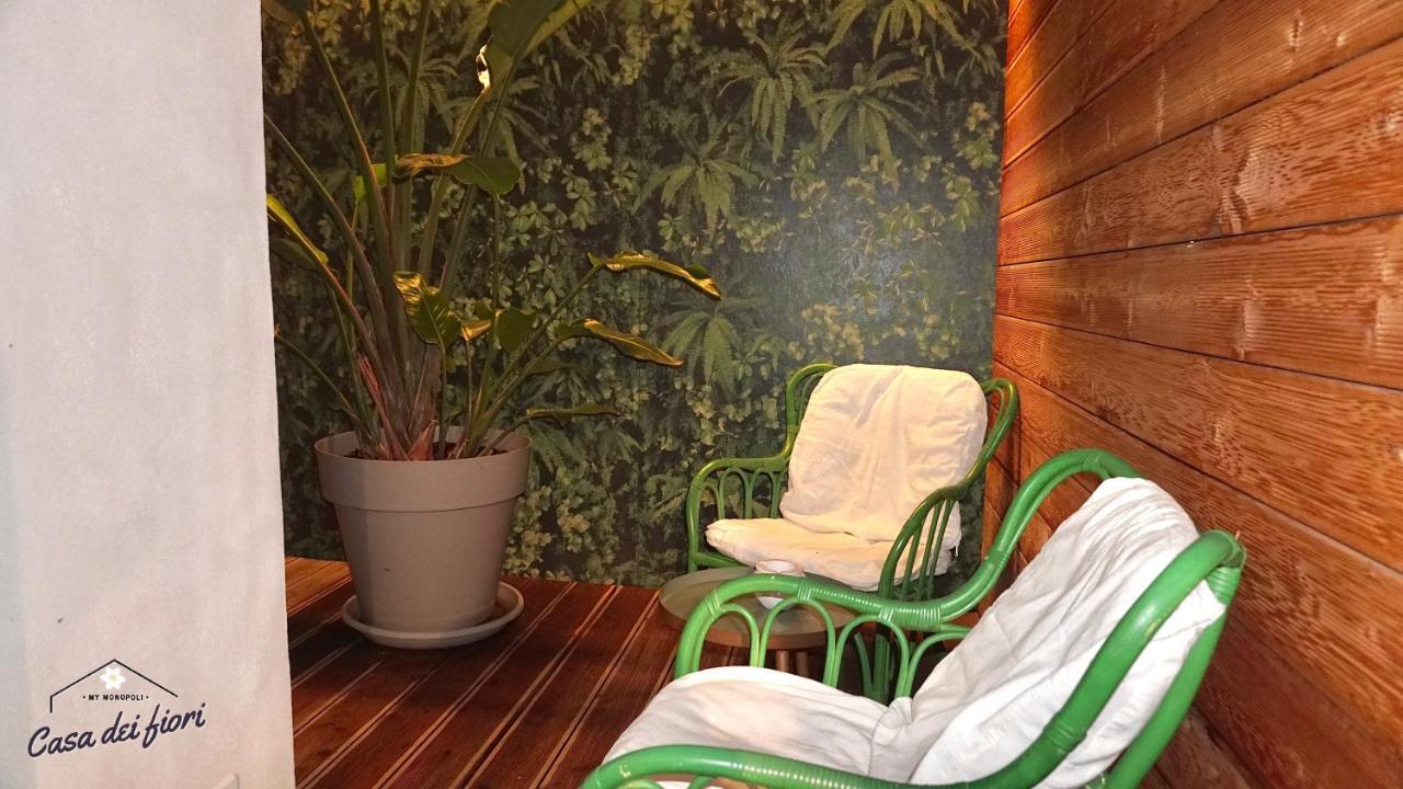 My Monopoli - Casa Dei Fiori Suite "Mimosa" Casa D'Epoca מראה חיצוני תמונה